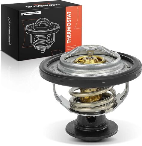 A-Premium Engine Coolant Thermostat Compatible with Ford Explorer, Fusion, Edge, Taurus, Flex, Police Interceptor Sedan Utility & Lincoln MKZ, MKX, MKS, MKT, Continental & Mercury Sable, Montego, 88℃ in Saudi Arabia