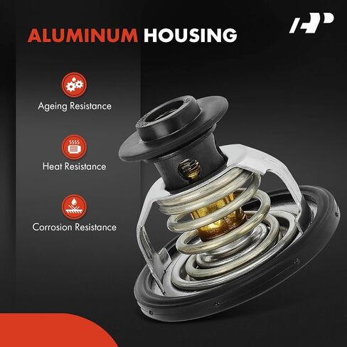 A-Premium Engine Coolant Thermostat Compatible with Ford Explorer, Fusion, Edge, Taurus, Flex, Police Interceptor Sedan Utility & Lincoln MKZ, MKX, MKS, MKT, Continental & Mercury Sable, Montego, 88℃ in Saudi Arabia