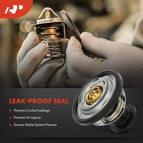 A-Premium Engine Coolant Thermostat Compatible with Ford Explorer, Fusion, Edge, Taurus, Flex, Police Interceptor Sedan Utility & Lincoln MKZ, MKX, MKS, MKT, Continental & Mercury Sable, Montego, 88℃ in Saudi Arabia