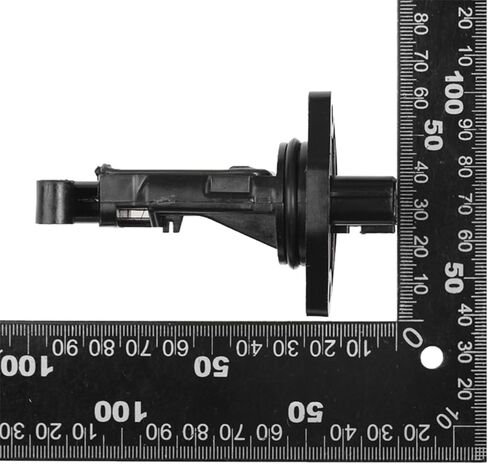 Air Flow Sensor Adapter Car 22680-4M500 22680-5M300 Compatible with Infiniti G20 Nissan ALMERA Maxima Patrol X-Trail Forester Impreza Legacy Mass AIR Flow Sensor Air Meter Mount Base in Saudi Arabia