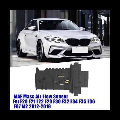 محول مستشعر تدفق الهواء 0280218279 مستشعر تدفق الهواء الكتلي MAF 13627612746 متوافق مع BMW F20 F21 F35 M2 35I 335I M2 435I 2012-2019 MA1264 MA458 AIR MATTER BASE BASE in Kuwait