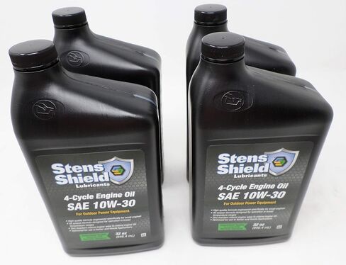 Stens Shield 4-Quarts 770-132 SAE 10W-30 4-Cycle Engine Oil in Saudi Arabia
