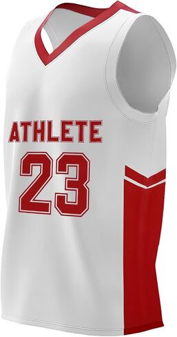 Men's Basketball Jersey - Breathable, Reinforced Stitching | Custom Sports Jersey & Streetwear in Saudi Arabia