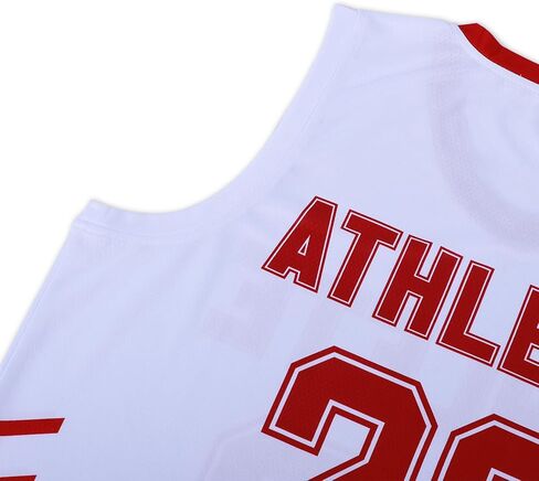 Men's Basketball Jersey - Breathable, Reinforced Stitching | Custom Sports Jersey & Streetwear in Saudi Arabia