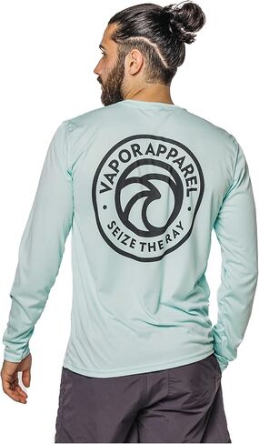 Vapor Apparel Men's UPF Seize The Ray Graphic T-Shirt in Saudi Arabia