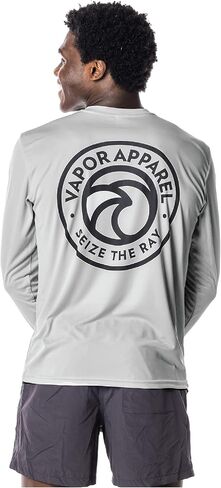 Vapor Apparel Men's UPF Seize The Ray Graphic T-Shirt in Saudi Arabia
