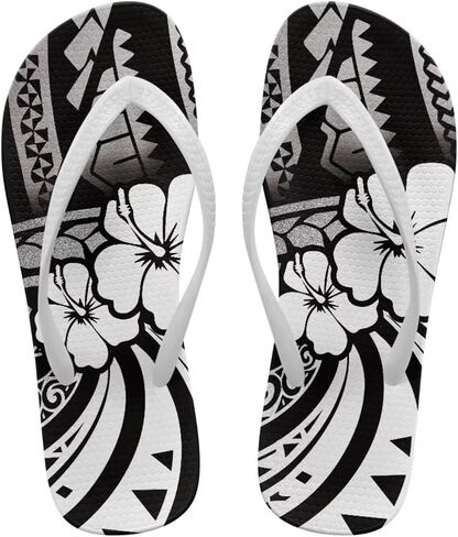 Flip Flops For Women Non-Slip Bathroom Shower Shoes Cushion foam Indoor and Outdoor Sandals Summer Beach Shoes in Kuwait