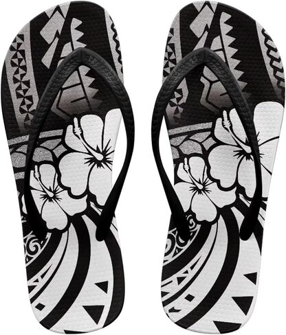 Flip Flops For Women Non-Slip Bathroom Shower Shoes Cushion foam Indoor and Outdoor Sandals Summer Beach Shoes in Kuwait