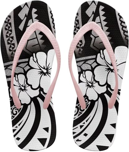 Flip Flops For Women Non-Slip Bathroom Shower Shoes Cushion foam Indoor and Outdoor Sandals Summer Beach Shoes in Kuwait