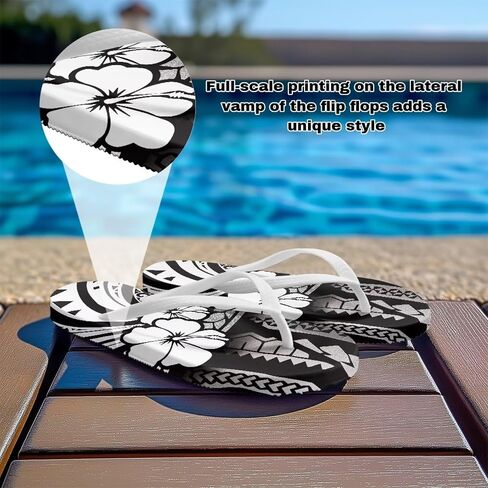Flip Flops For Women Non-Slip Bathroom Shower Shoes Cushion foam Indoor and Outdoor Sandals Summer Beach Shoes in Kuwait