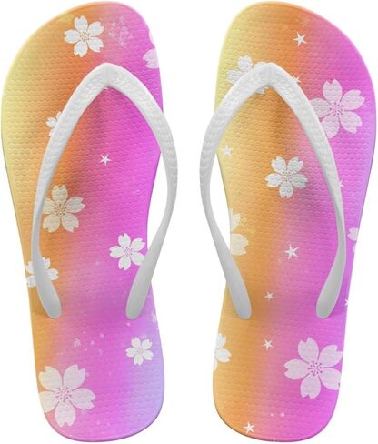 Flip Flops For Women Non-Slip Bathroom Shower Shoes Cushion foam Indoor and Outdoor Sandals Summer Beach Shoes in Kuwait