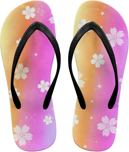 Flip Flops For Women Non-Slip Bathroom Shower Shoes Cushion foam Indoor and Outdoor Sandals Summer Beach Shoes in Kuwait