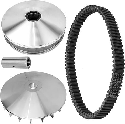 Caltric Clutch Primary Sliding Fixed Sheave Belt Compatible with Yamaha Bruin 350 Yfm350Fa 2X4 4X4 2004 2005 2006 in Saudi Arabia