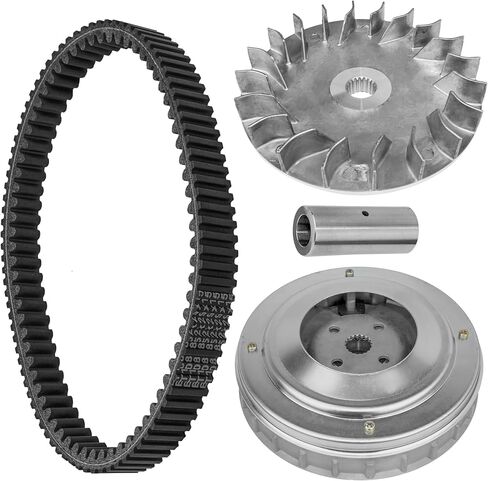 Caltric Clutch Primary Sliding Fixed Sheave Belt Compatible with Yamaha Bruin 350 Yfm350Fa 2X4 4X4 2004 2005 2006 in Saudi Arabia