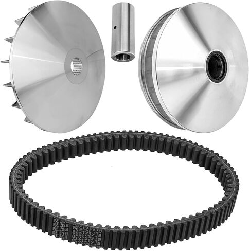 Caltric Clutch Primary Sliding Fixed Sheave Belt Compatible with Yamaha Bruin 350 Yfm350Fa 2X4 4X4 2004 2005 2006 in Saudi Arabia