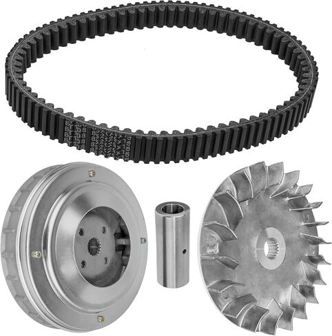 Caltric Clutch Primary Sliding Fixed Sheave Belt Compatible with Yamaha Bruin 350 Yfm350Fa 2X4 4X4 2004 2005 2006 in Saudi Arabia