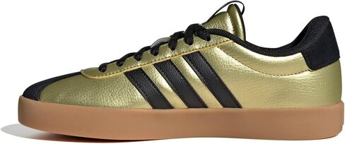 أديداس ونسى VL Court Sneaker Bold Sneaker ، Alumina/White/Gum ، 7.5 in Kuwait