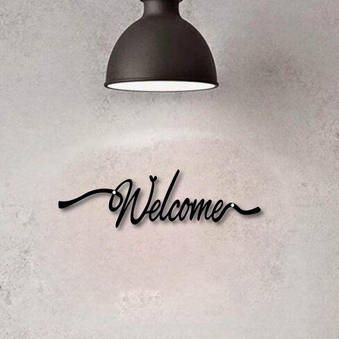 Creatcabin Metal Wall Word Believe Art Wall Art Decorate Rustic Letter Discor in Saudi Arabia