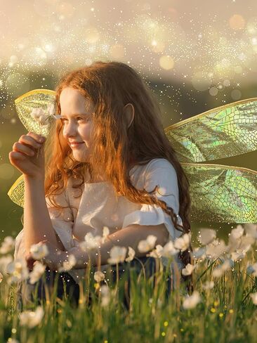 Dragonfly Wings for Adults Halloween Fairy Dragonfly Wings Costume Large Cosplay Wing Dress up Festive Party Favor in Kuwait