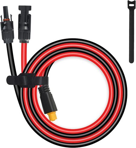 موصل XT60 ، MC4 إلى XT60 شحن تمديد كابل 2 قدم ، Solar to XT60 كابل 10AWG in Kuwait