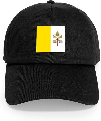 CafePress Flag of The Vatican City Adjustable Baseball Cap in Saudi Arabia