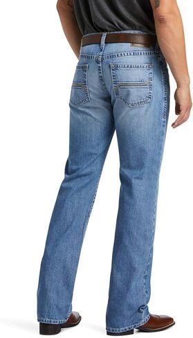 ARIAT MEN MEN M4 RESSARDER Goldfield Boot Cut Jean in Saudi Arabia
