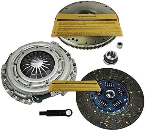 eft HD Clutch Kit & Flywheel for 1988-1995 Chevy Silverado Sierra Sierra 1500 C G K 4.3L 5.0L Engine - أداء محسن ومشاركة سلسة - تركيب دقيق - متينة وموثوقة - ضمان 12 شهرًا in Saudi Arabia