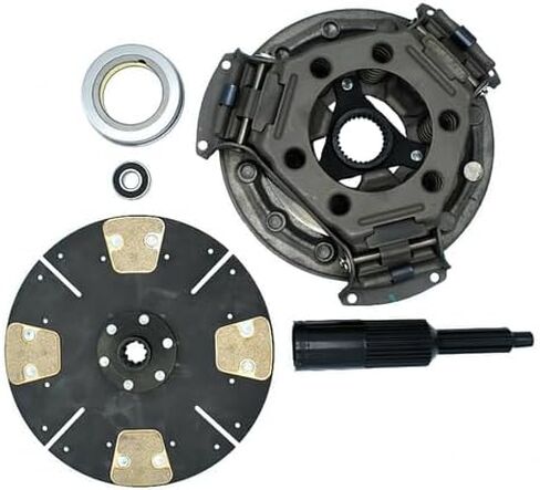 Clutch Kit - Heavy Duty fits Ford 2000 2100 2110 2300 2310 2600 2610 2810 2910 3000 3100 3120 3300 3310 3330 3900 3910 4000 4100 4110 4140 4200 4330 4340 4410 4600 4610 5000 5100 5110 5200 C7NN7550AC in Kuwait