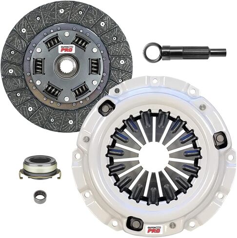 Clutchmaxpro Performance Stage 1 Clutch Kit مع دولاب الموازنة متوافقة مع 2006 2007 2008 2009 Ford Fusion S Se Se Sel Mercury Milan Base Premier 2.3L (CP07188HDFW-ST1) in Saudi Arabia