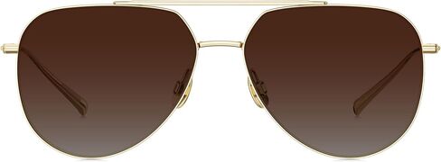 BOLON Ultra Lightweight Full Titanium Classic Aviator Polarized Sunglasses, Exclusive Eyewear Brand of EssilorLuxottica in Kuwait