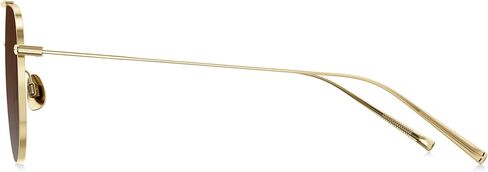 BOLON Ultra Lightweight Full Titanium Classic Aviator Polarized Sunglasses, Exclusive Eyewear Brand of EssilorLuxottica in Kuwait