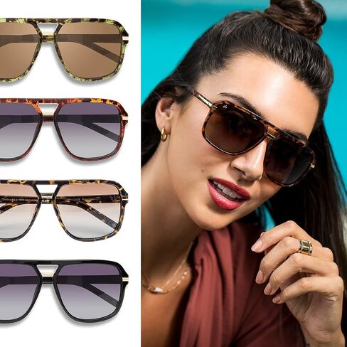 Prive Revaux The Bruce 2.0 Navigator Sunglasses – Handcrafted, Polarized Lenses, 100% UV Protection – For Men in Saudi Arabia