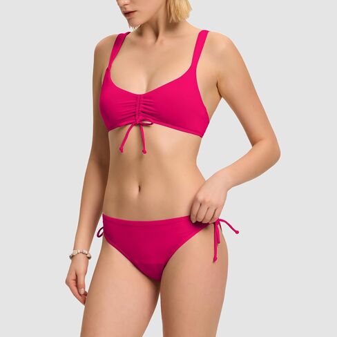 Beautikini Period Swimwear for Teens Two Piece Leakproof Bikini Set Swimsuit Menstrual Retro Tie Bathing Suit for Girls in Saudi Arabia