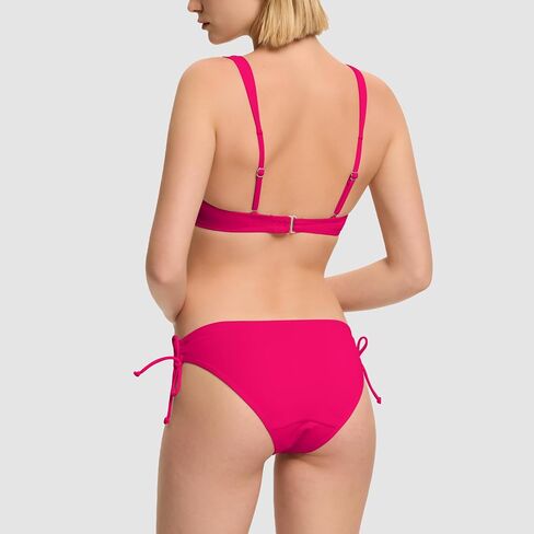 Beautikini Period Swimwear for Teens Two Piece Leakproof Bikini Set Swimsuit Menstrual Retro Tie Bathing Suit for Girls in Saudi Arabia