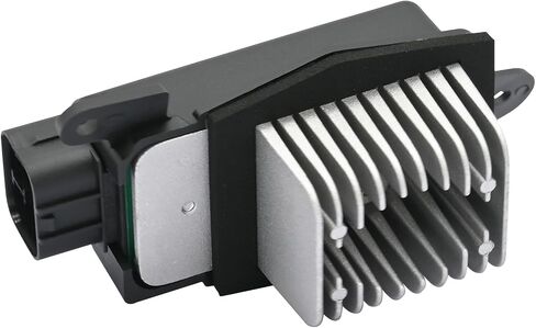 التحكم التلقائي ، مقاوم محرك محرك تلقائي متوافق مع Ford F250 F350 F550 F650 F750 F-250 F-350 F-450 F-550 F-650 F-750 Super Duty 2005-2007 2005 2006 MODULE FAN CONTROL in Saudi Arabia