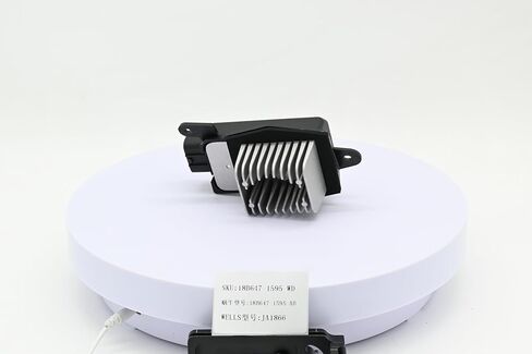التحكم التلقائي ، مقاوم محرك محرك تلقائي متوافق مع Ford F250 F350 F550 F650 F750 F-250 F-350 F-450 F-550 F-650 F-750 Super Duty 2005-2007 2005 2006 MODULE FAN CONTROL in Saudi Arabia
