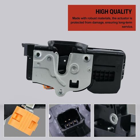 Front Right Passenger Side Door Lock Latch Actuator for 2007-2014 Chevy Silverado Suburban Tahoe Impala Cadillac Escalade ESV EXT GMC Sierra 1500 2500 3500 HD Yukon XL -OE 20783852 in Saudi Arabia