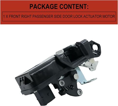 Front Right Passenger Side Door Lock Latch Actuator for 2007-2014 Chevy Silverado Suburban Tahoe Impala Cadillac Escalade ESV EXT GMC Sierra 1500 2500 3500 HD Yukon XL -OE 20783852 in Saudi Arabia