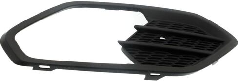 Fog Light Cover Passenger Right Side Right Hand for Ford for Escape S Plus/SE/Titanium/Trend Advance 17-19 & SEL 18-19 (Textured Black),Easy to install in Saudi Arabia