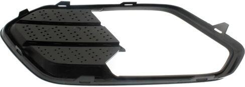 Fog Light Cover Passenger Right Side Right Hand for Ford for Escape S Plus/SE/Titanium/Trend Advance 17-19 & SEL 18-19 (Textured Black),Easy to install in Saudi Arabia
