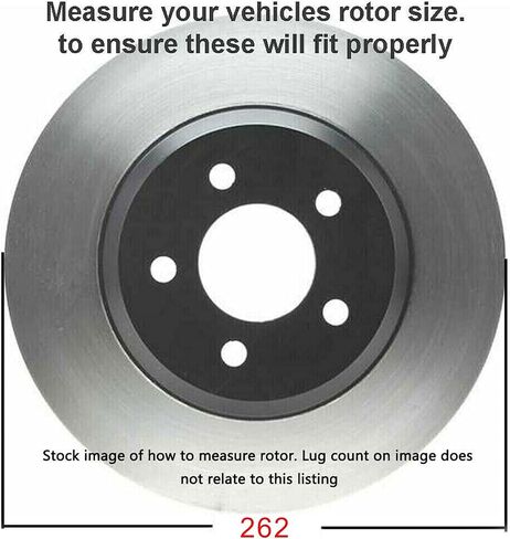 Detroit Axle - Front Brake Kit for 2009-2014 Honda Fit Drilled & Slotted Disc Brake Rotors Ceramic Brakes Pads 2010 2011 2012 2013 Replacement: 10.32" inch Rotor in Saudi Arabia
