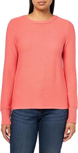 Nic+Zoe Women's Baby Garter Crew Dece Sweater in Kuwait