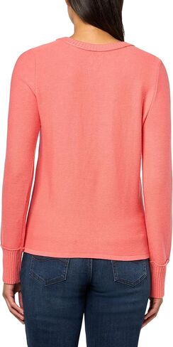Nic+Zoe Women's Baby Garter Crew Dece Sweater in Kuwait
