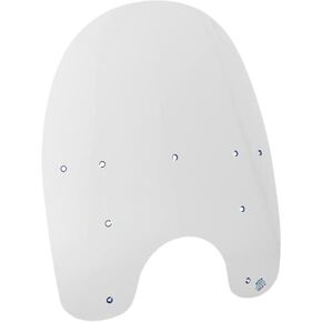 Memphis Shades MEP6330 Clear Windshield (استبدال البلاستيك لـ Harley-Davidson 19 "Shield FX/R/D/L) in Kuwait