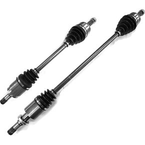 DTA 2 Front CV Axles Compatible With 2016-2019 Honda Civic 2.0L Automatic Transmissoin Only - Non Turbo in Saudi Arabia