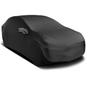 Superstretch Custom Indoor Car Cover, Compatible with Tesla Model 3 – Soft Satin, Breathable & Dust Protection, Snug Fit by Holda in Saudi Arabia