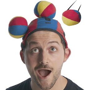 لعبة Head Head Silly ، لعبة Head Butt Game ، اصطحب كرة شعوذة مع رأسك ، لعبة Moving Target Game ، لعبة Crazy Ball Head (Blue) in Saudi Arabia
