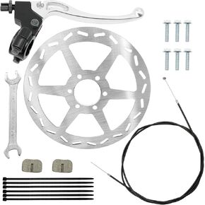 Mini Bike Brake Lever Kit with 22mm 7/8" Handlebars, Replacement for Coleman Powersports CT100U CC100X, Replacement for Baja Motorsports Doodle Bug DB30 in Saudi Arabia
