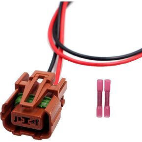 Front Fog Lights Connector Compatible with 2010-2024 Jeep Wrangler Wiring Pigtail Plug Harness 68304048AF in Saudi Arabia