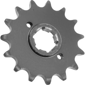 Caltric Front Drive Chain Sprocket Compatible with Yamaha XT550 1982 1983 / XT600 1984-1989 93834-15080-00 in Kuwait